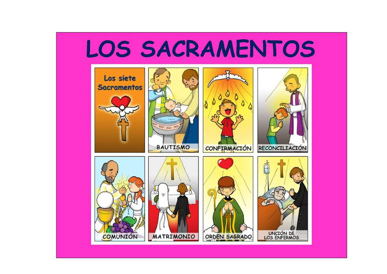 I sacramenti puzzle online