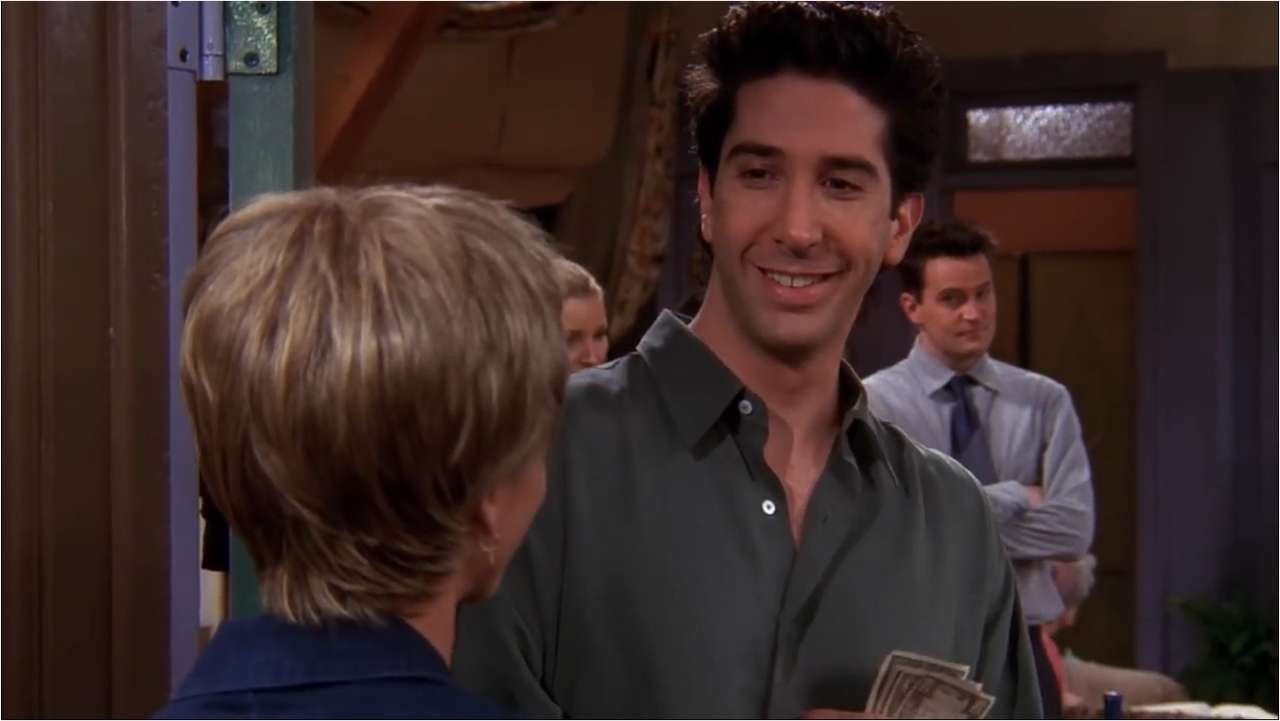 Ross can't flirt online puzzle