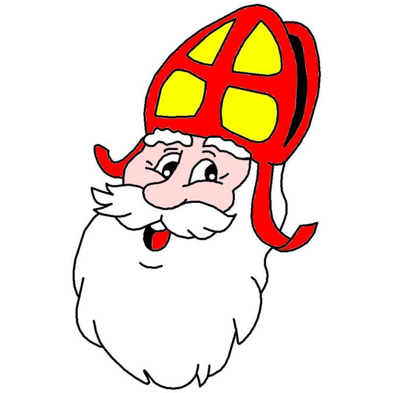 Sinterklaas puzzle online from photo