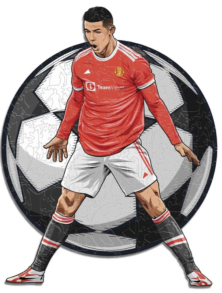 Ronaldo7 puzzle online from photo