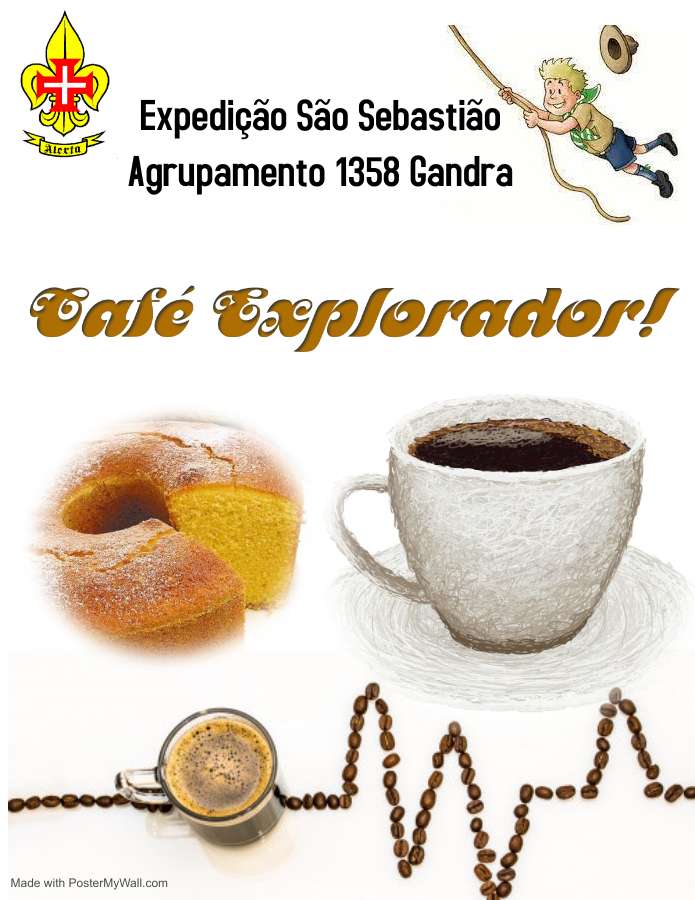Café explorador онлайн пъзел