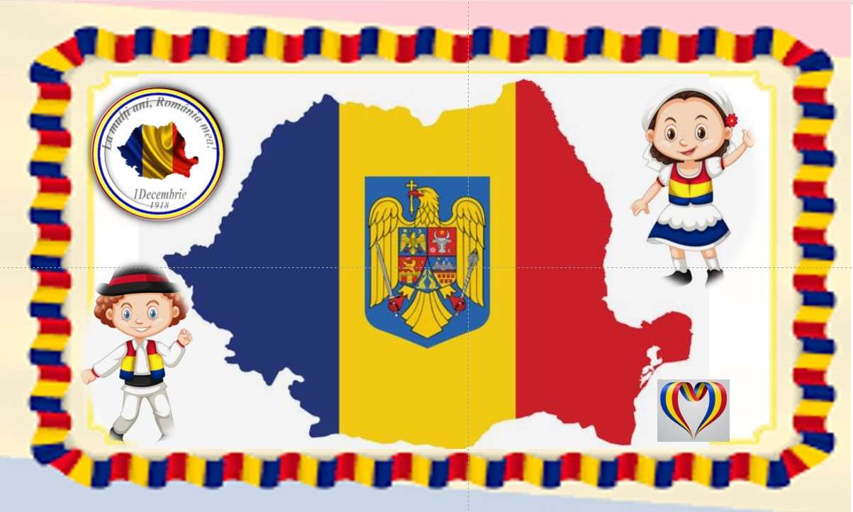 ROMÂNIA 2021 puzzle online from photo