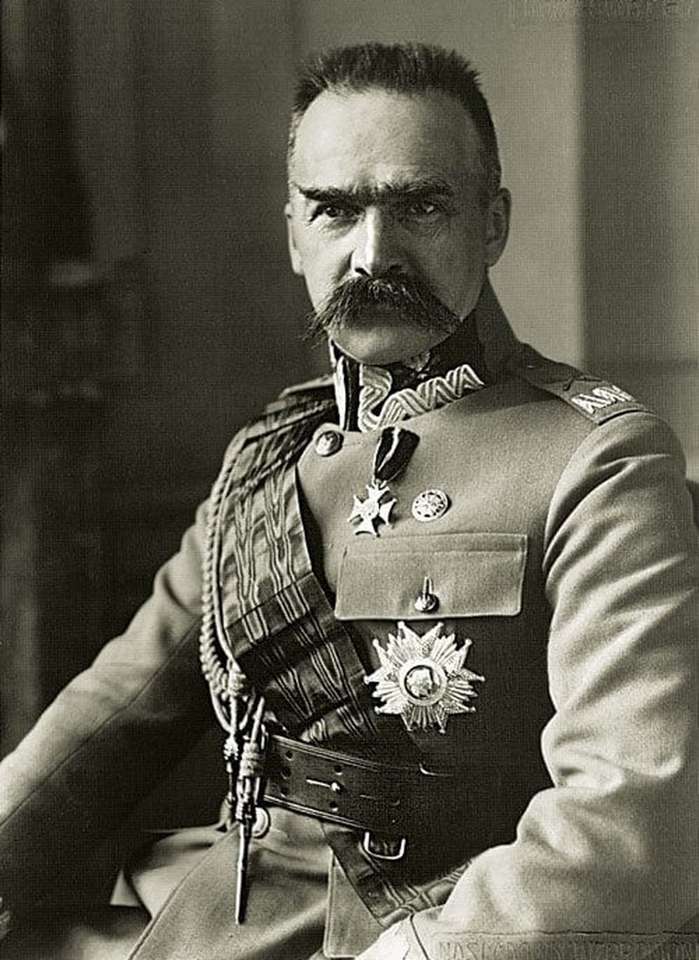 Jozef Pilsudski puzzle online from photo