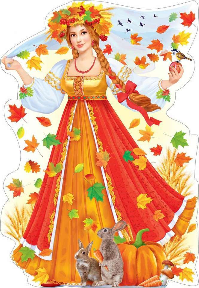 autumn fairy online puzzle