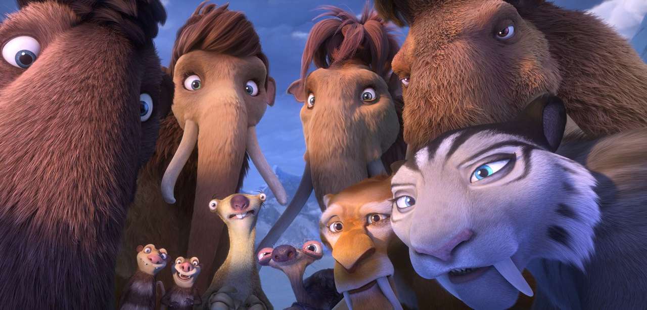 the Ice Age puzzle online from photo