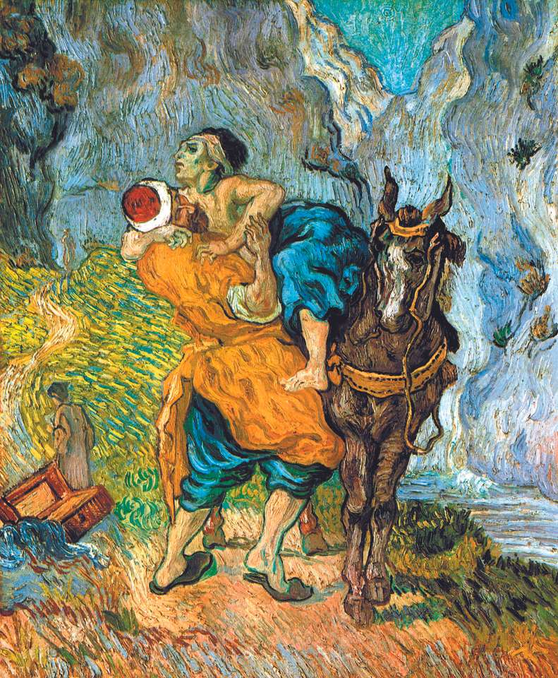 Van Gogh puzzle online fotóról