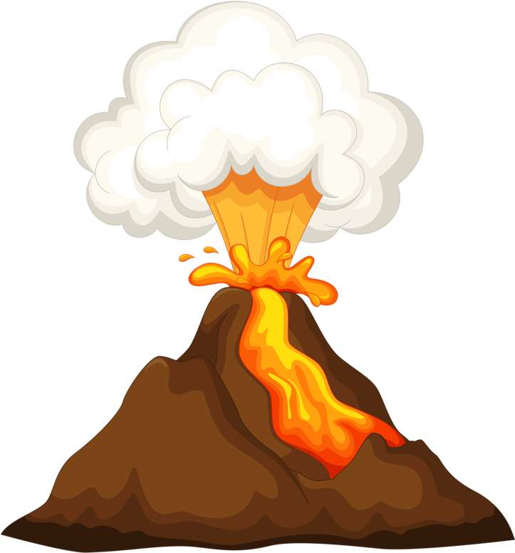 All about Volcanoes puzzle online from photo