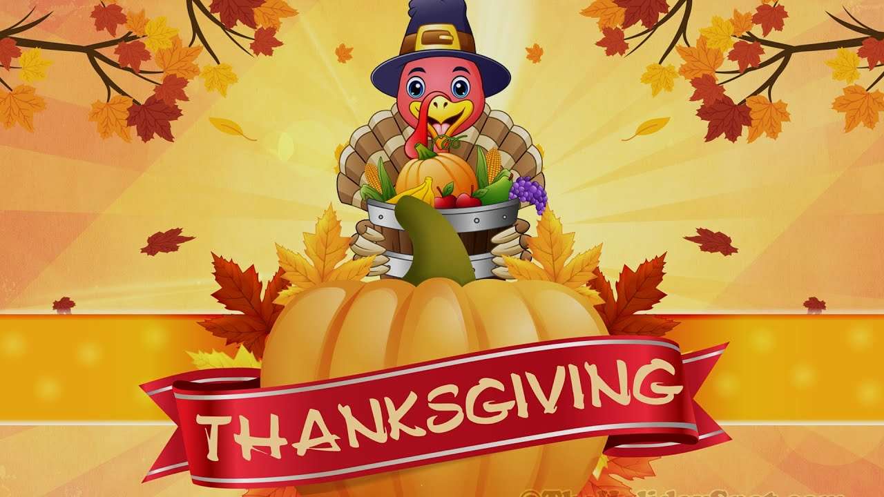 Thanksgiving kalkoen 2021 puzzel online van foto