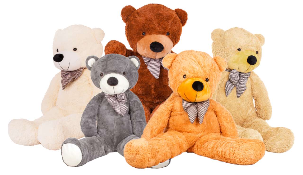 Teddybjörnens dag Pussel online