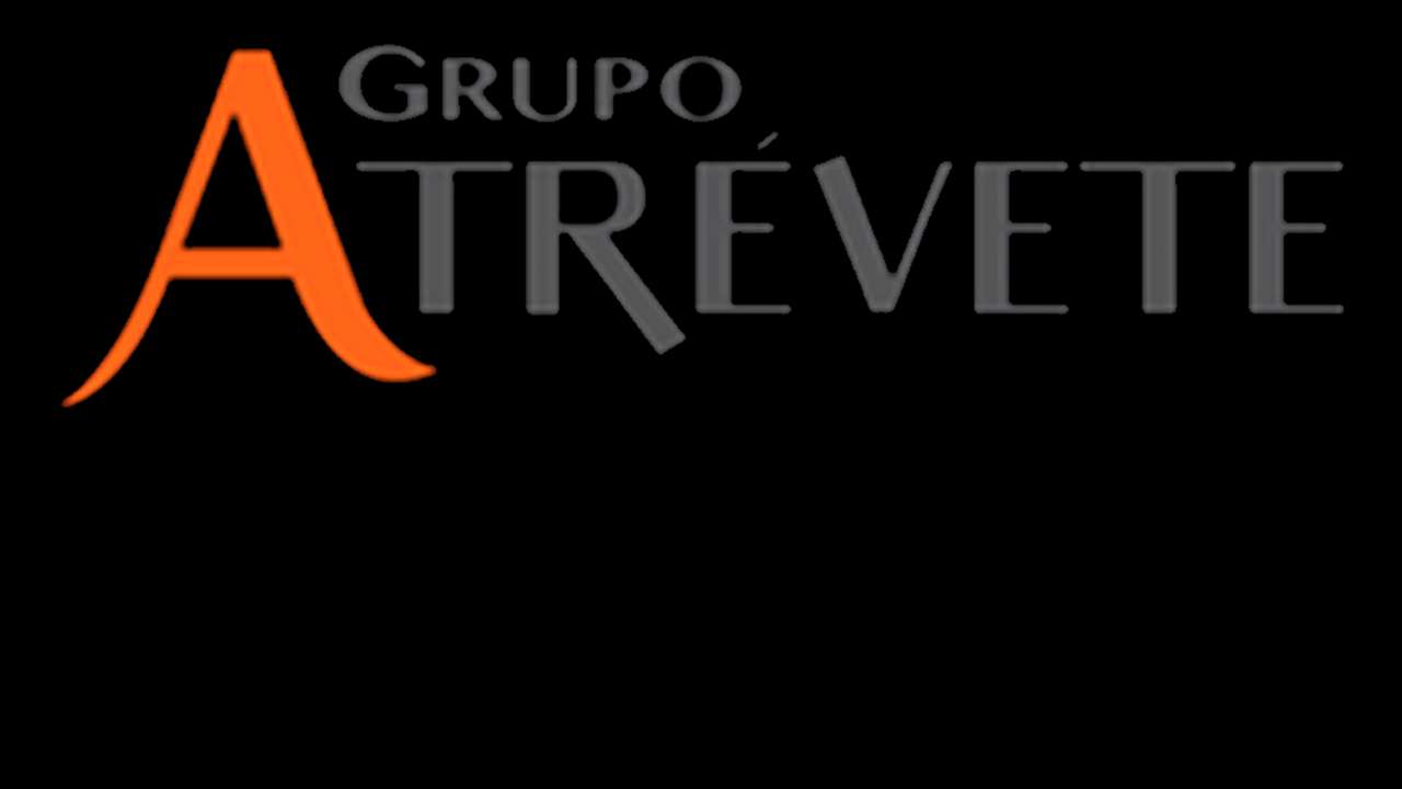 Логотип Atrevete онлайн пазл
