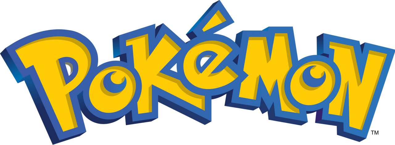 Pokemon-logo puzzel online van foto