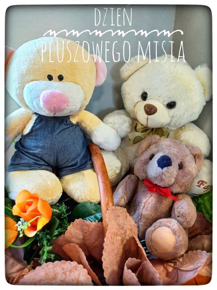 Teddy Bear Day puzzle online from photo