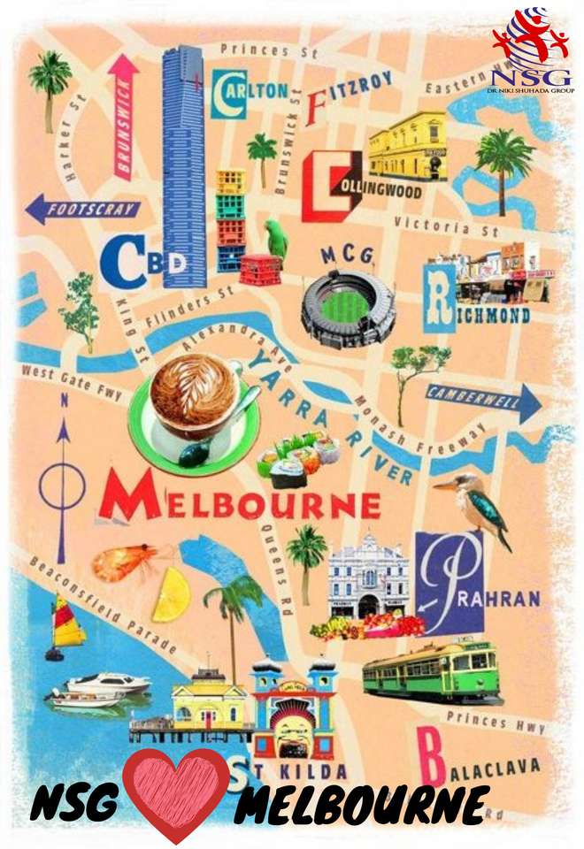 NSG Love Melbourne online puzzel