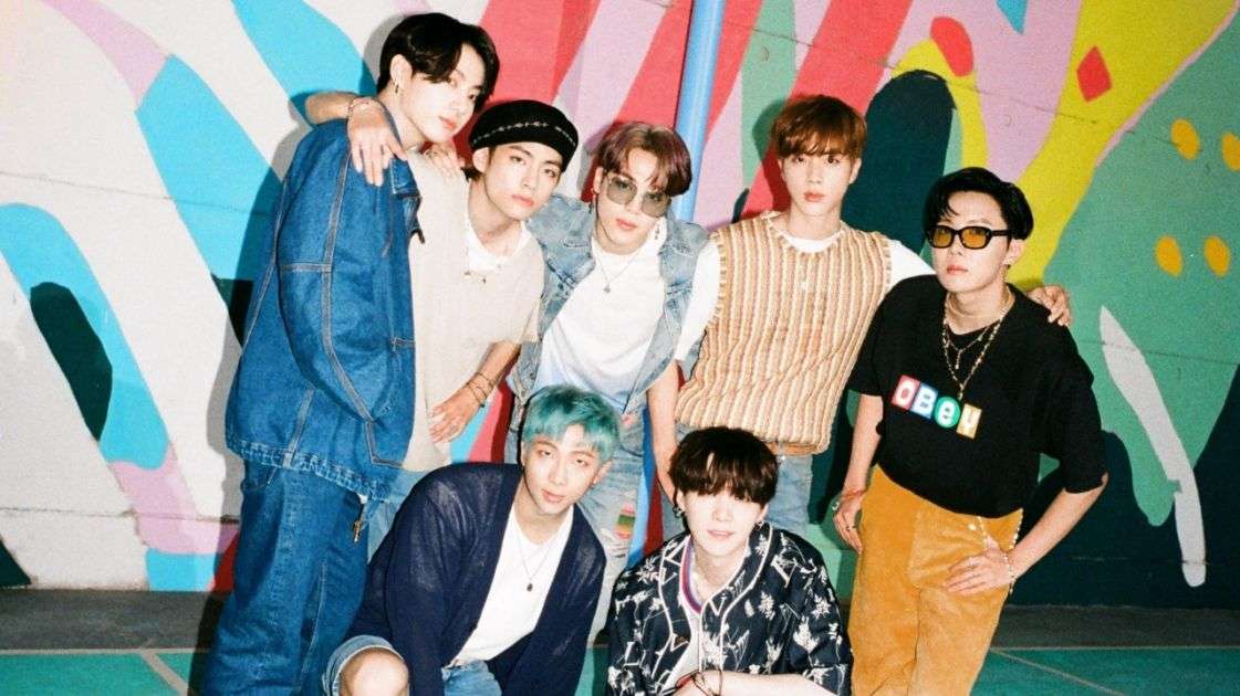BTS Activity puzzle online from photo