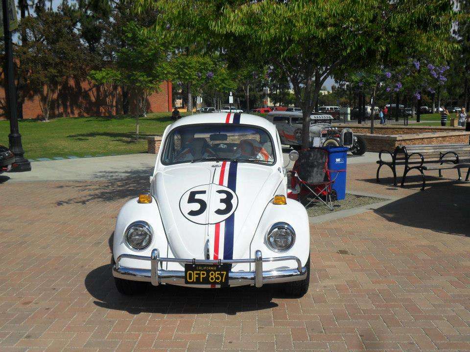 Herbie the Love Bug online puzzle