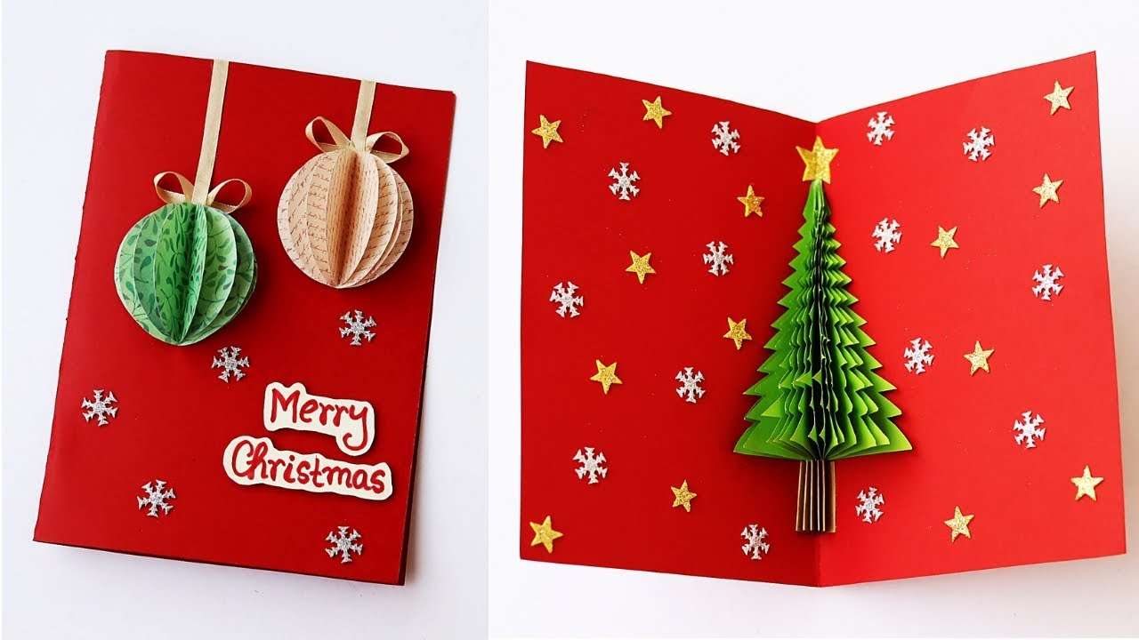 Χριστουγεννιάτικη κάρτα online παζλ