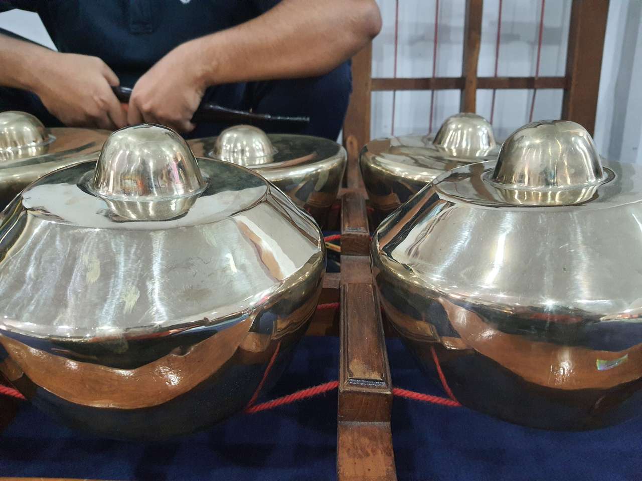 Gamelan Bonang pussel online från foto