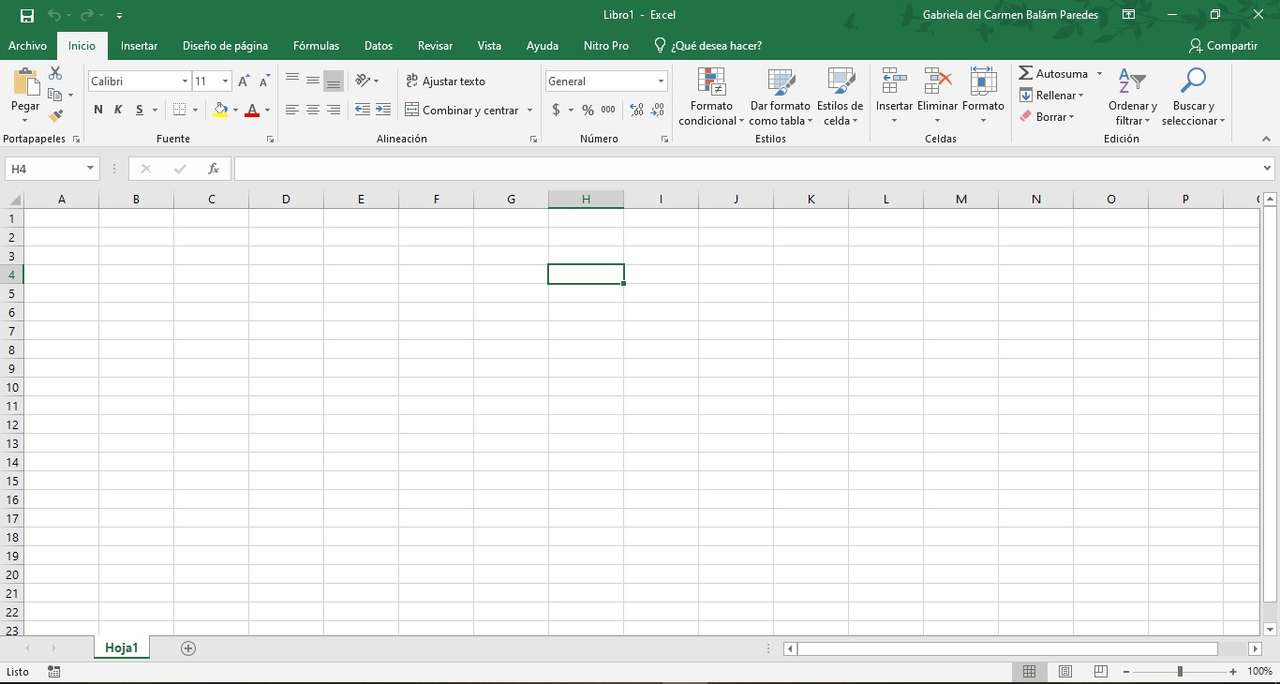 Excel környezet online puzzle