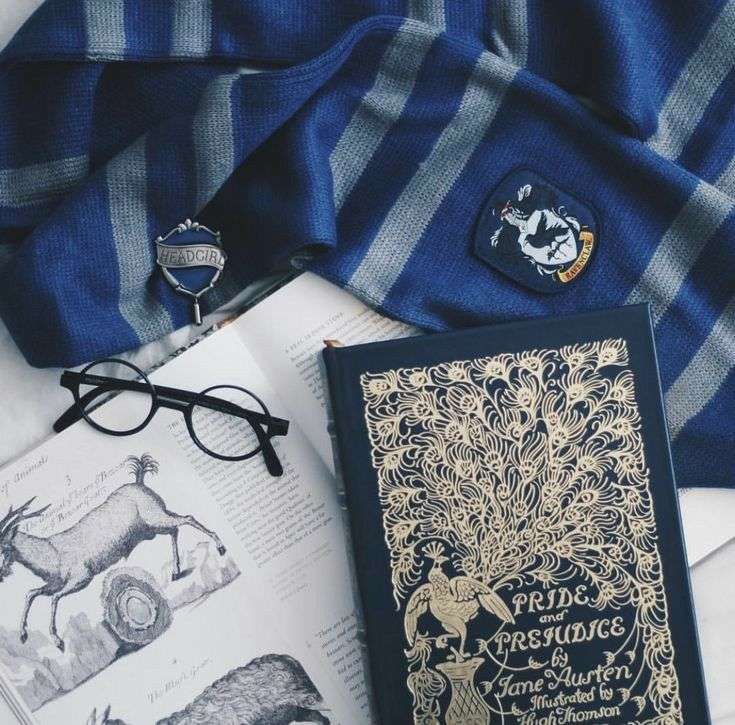 Puzzle - Ravenclaw puzzle online from photo