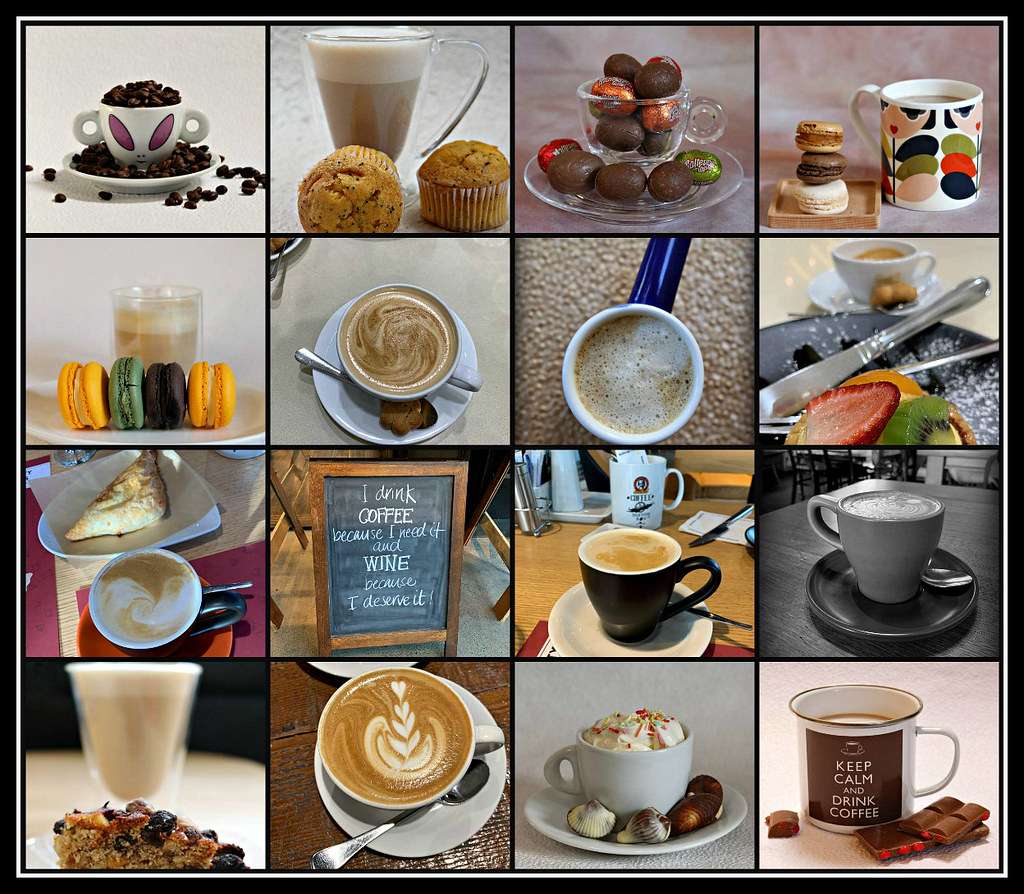 Coffee time puzzle online from photo