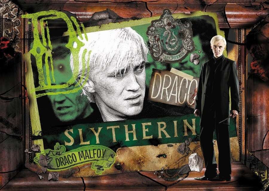 Slytherin - puzzle puzzle online from photo