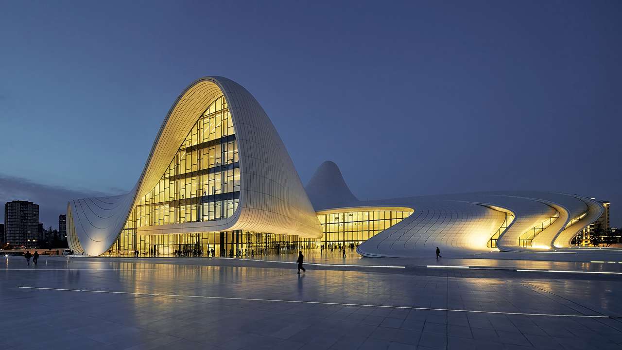 Zaha Hadid Pussel online