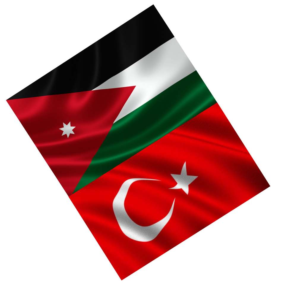 Turkiet Jordanien pussel online från foto