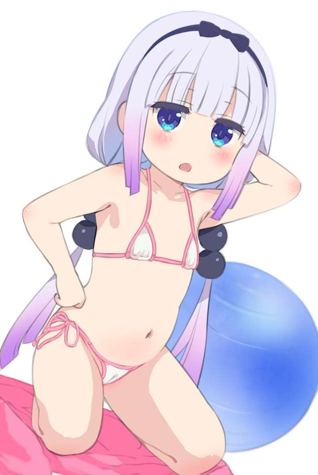 Kanna loli puzzle online from photo