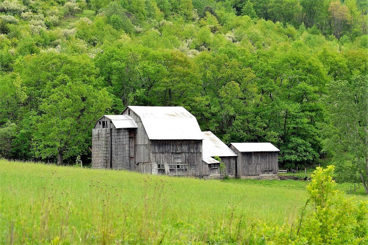 Old Barn puzzle online from photo