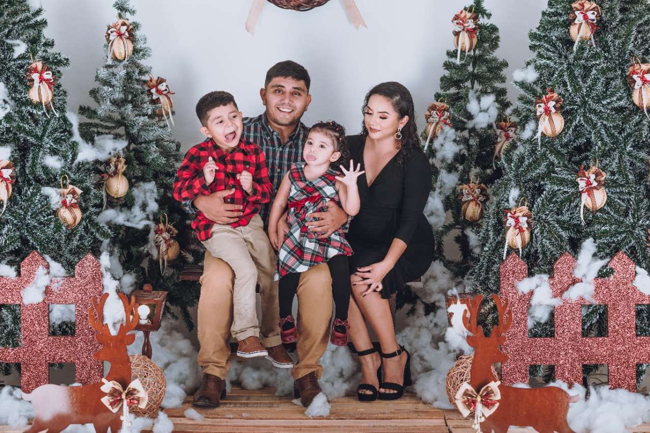 Familjen Alonzo Gongora pussel online från foto
