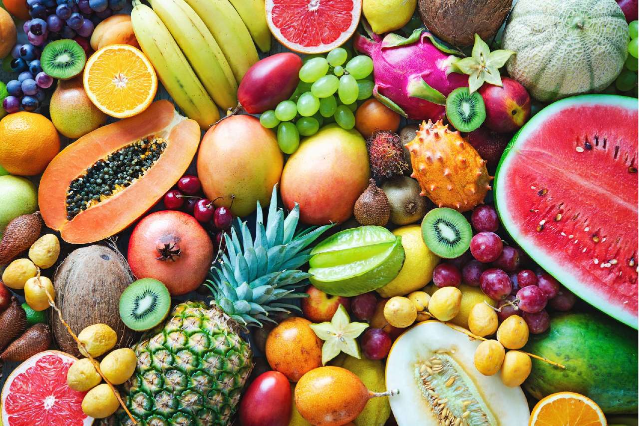 Fruits_picture puzzle online from photo