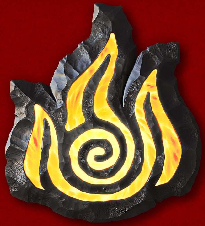 Emblema finale puzzle online da foto