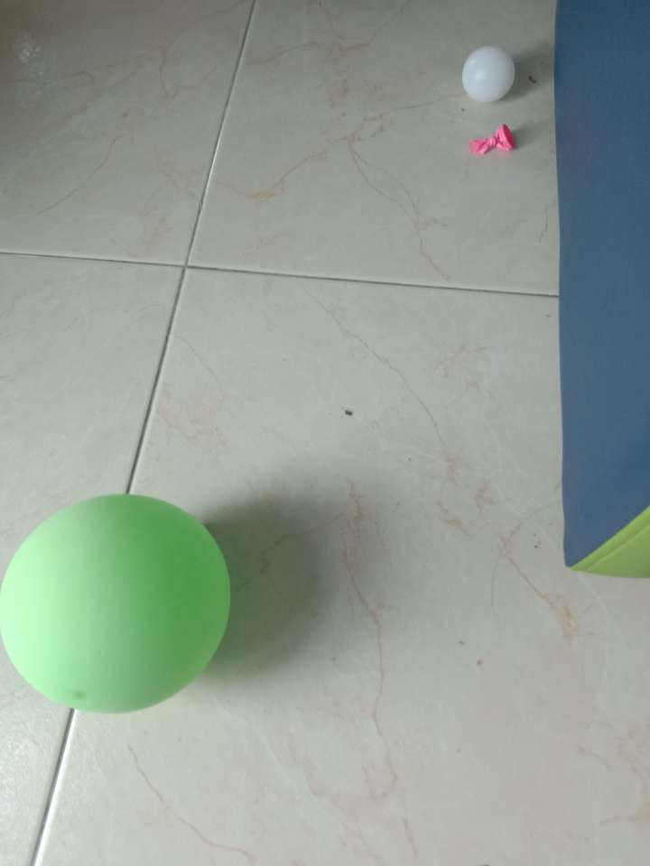 Ballonger123 pussel online från foto