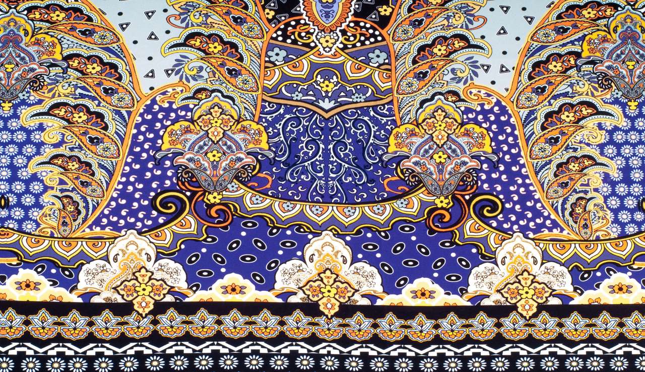 Βυζαντινό μετάξι παζλ online από φωτογραφία