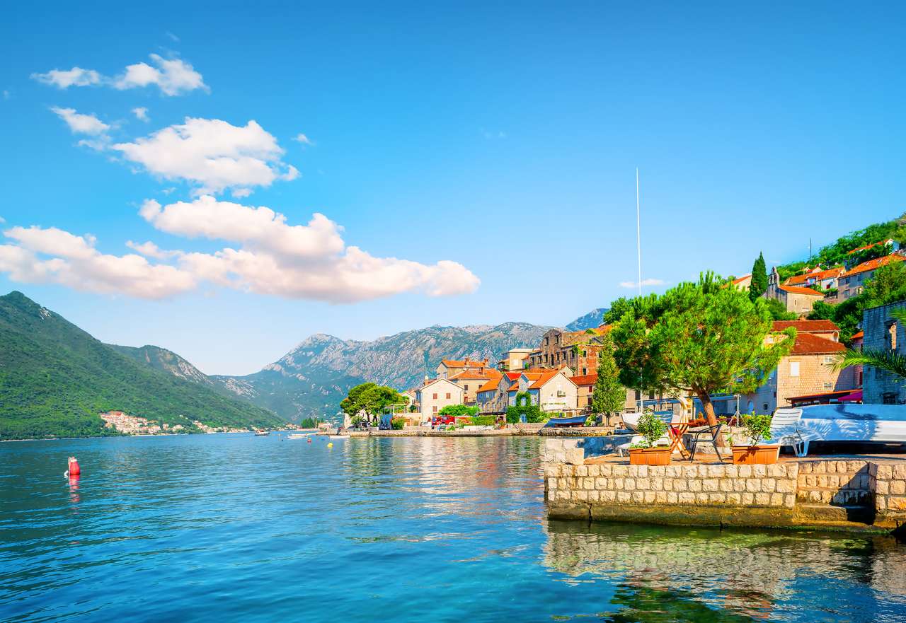 Montenegró nyáron puzzle online fotóról