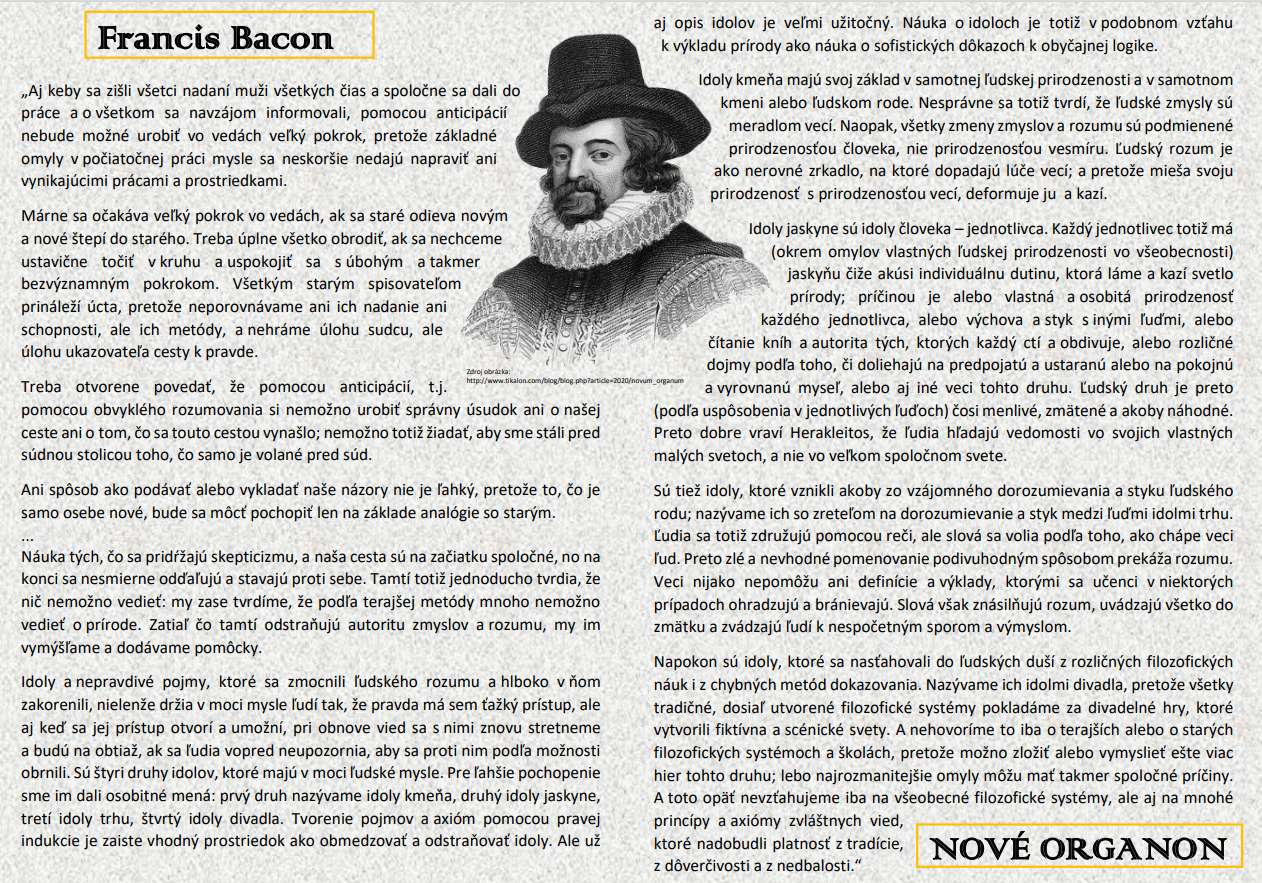 Francis Bacon puzzle online z fotografie