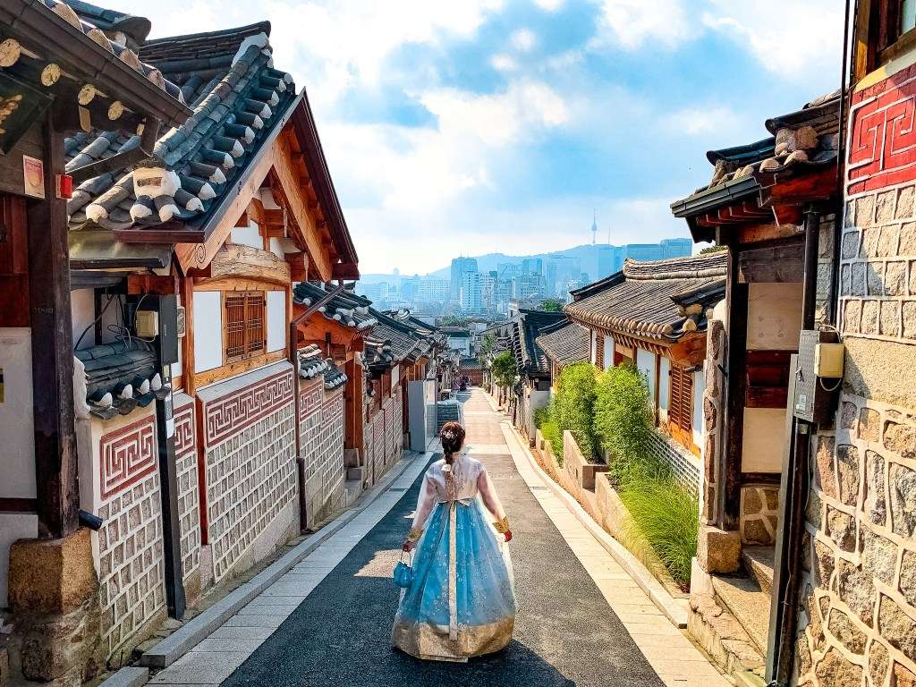 Ας εξερευνήσουμε την Κορέα! online παζλ