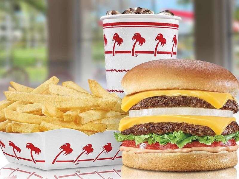 in n out burger online puzzle