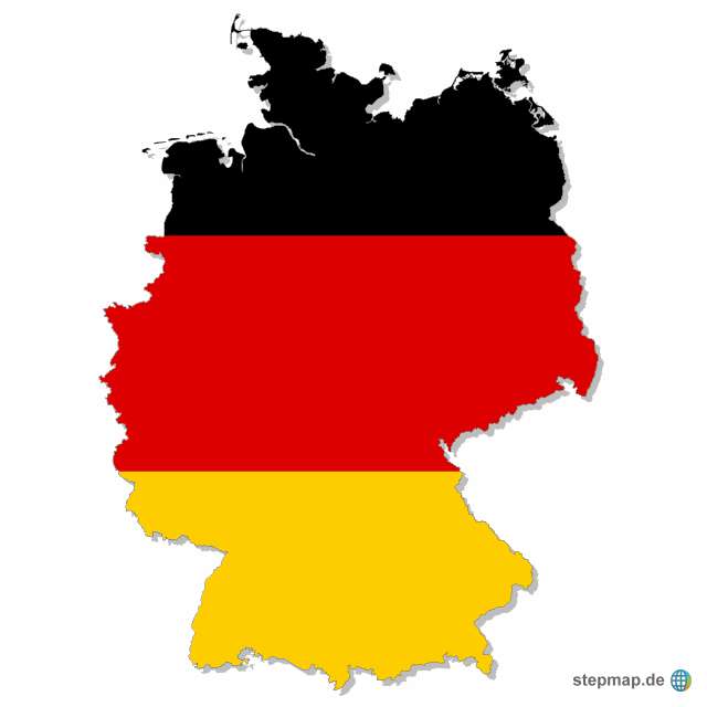 Deutschland puzzle online from photo