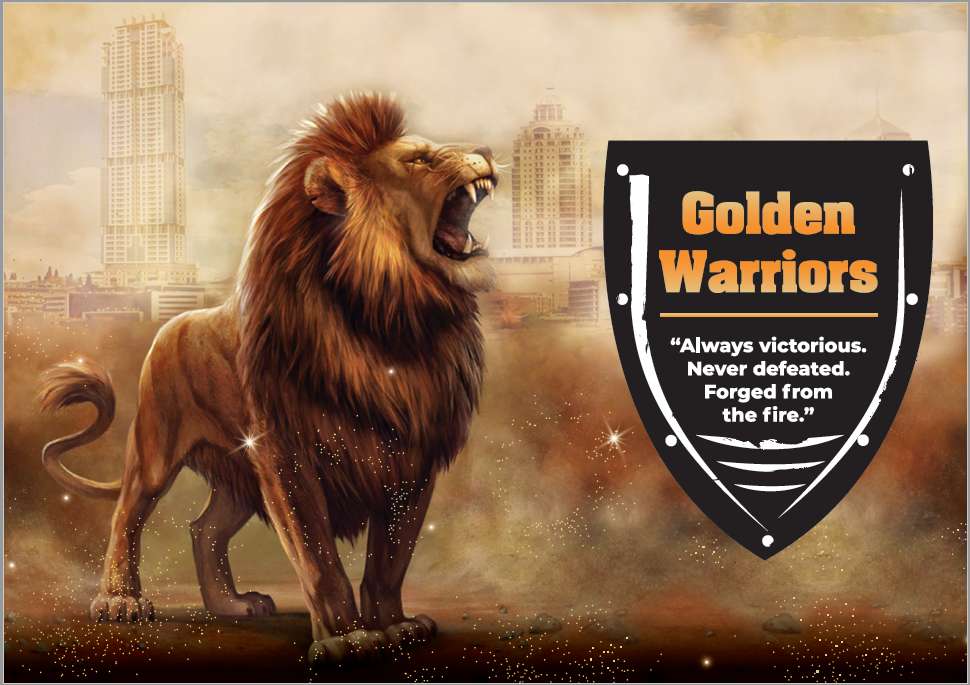 Golden Warriors pussel pussel online från foto