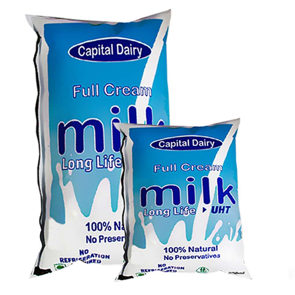Capital Milk Pussel online