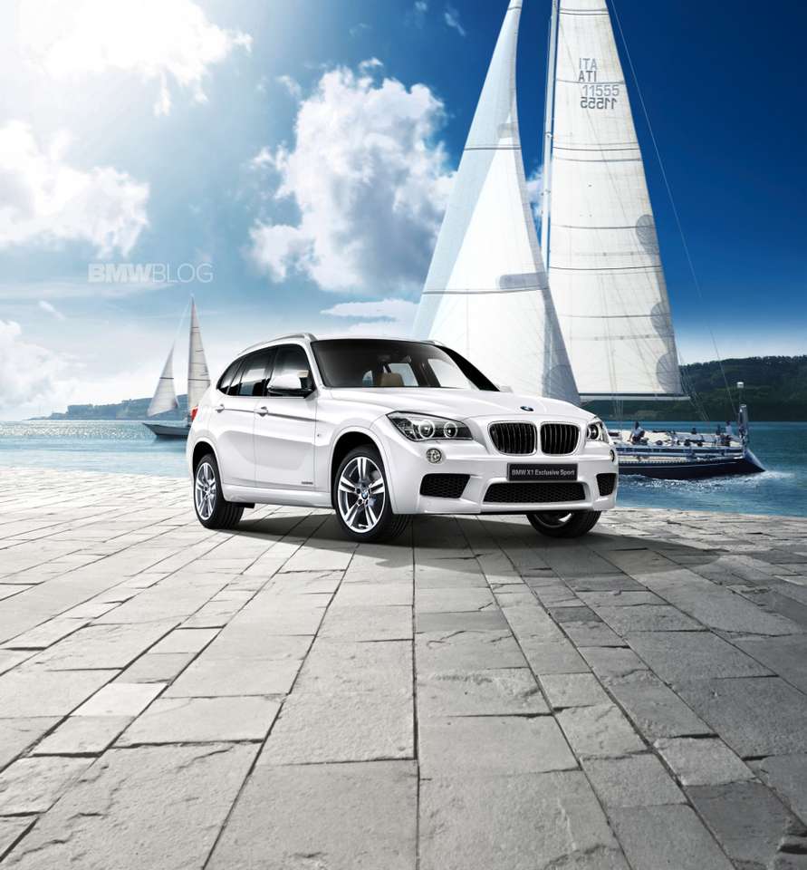 BMW X1 2020 pussel online från foto