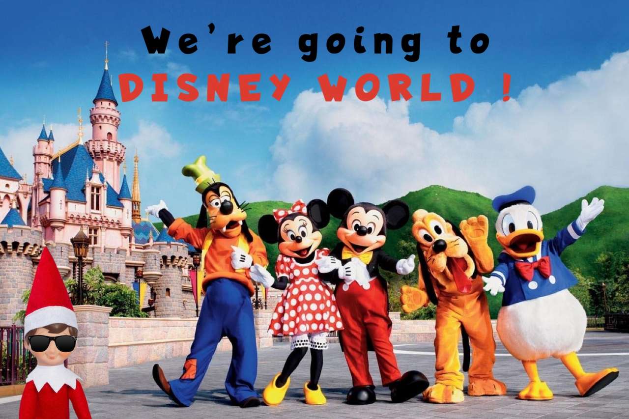 Disney World pussel online från foto