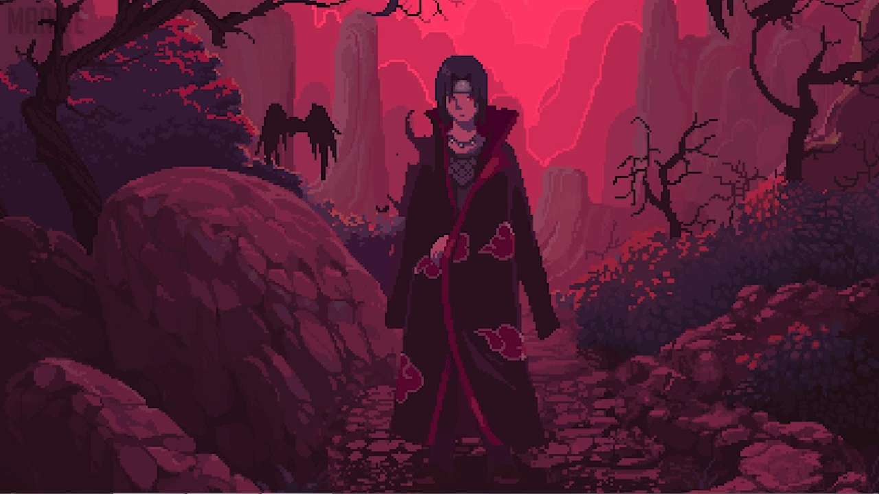 itachi uchiha online puzzel