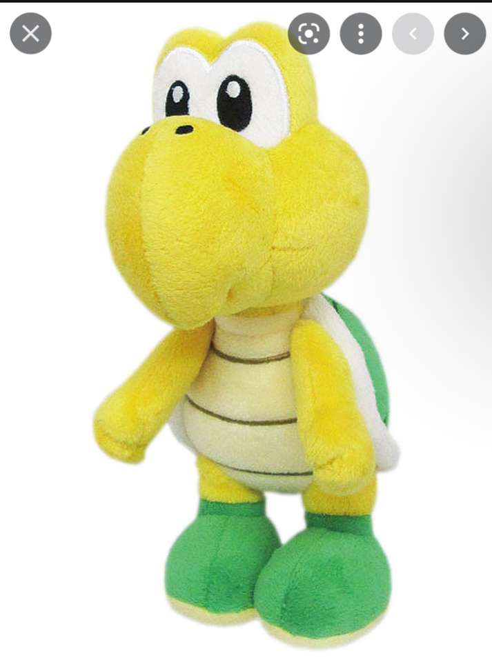 Koopa Puzzle puzzle online from photo