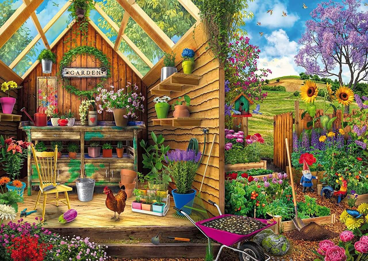 fattoria dei fiori puzzle online