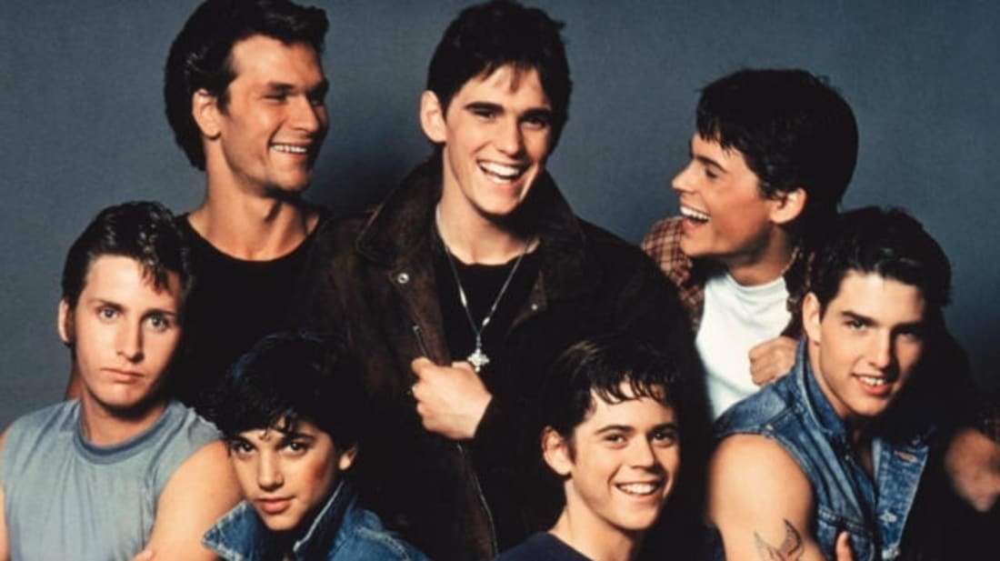 The Outsiders puzzle online from photo