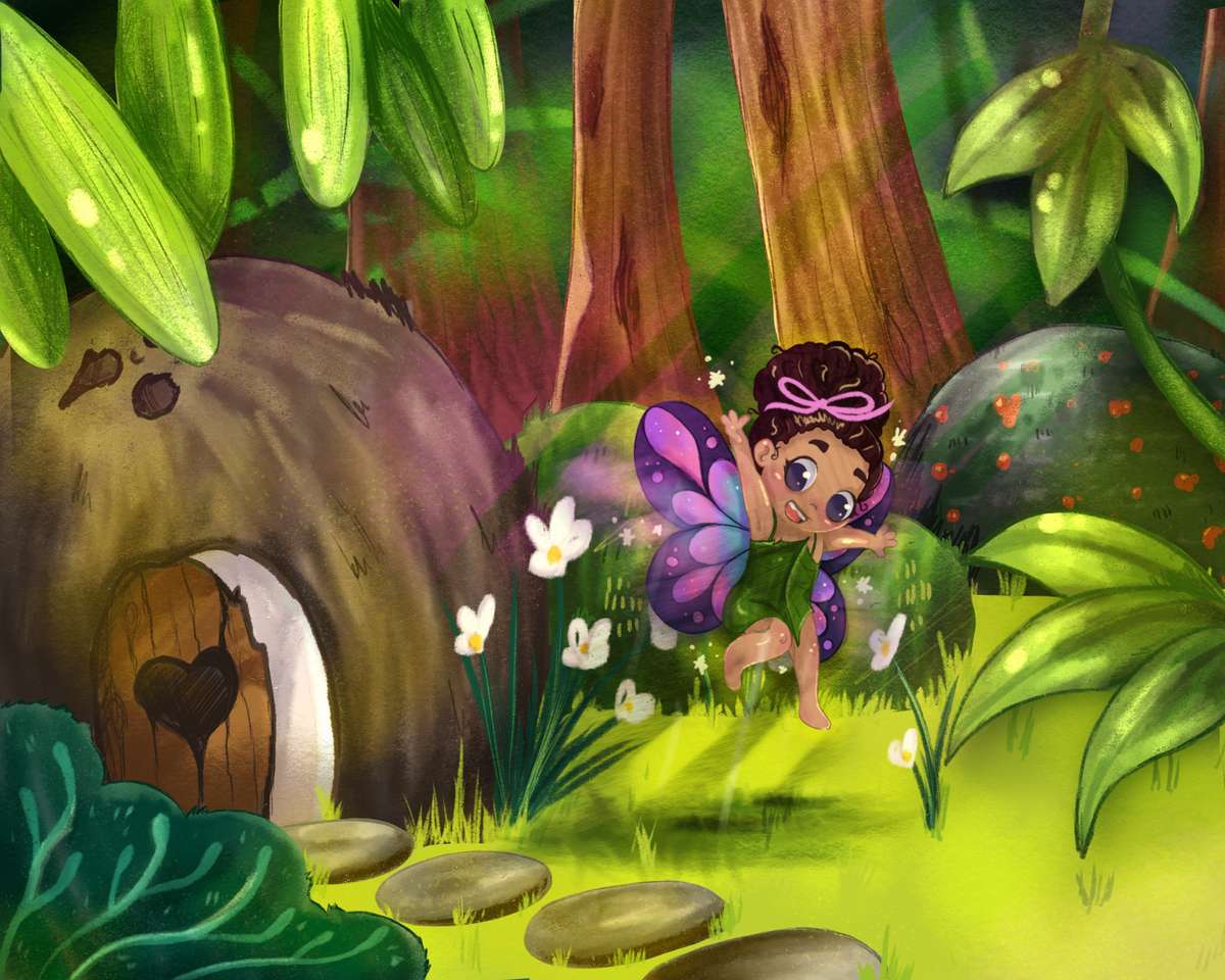 Zoé the Fairy’s Discoveries online παζλ