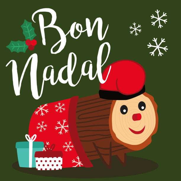 Tio de Nadal puzzle online from photo