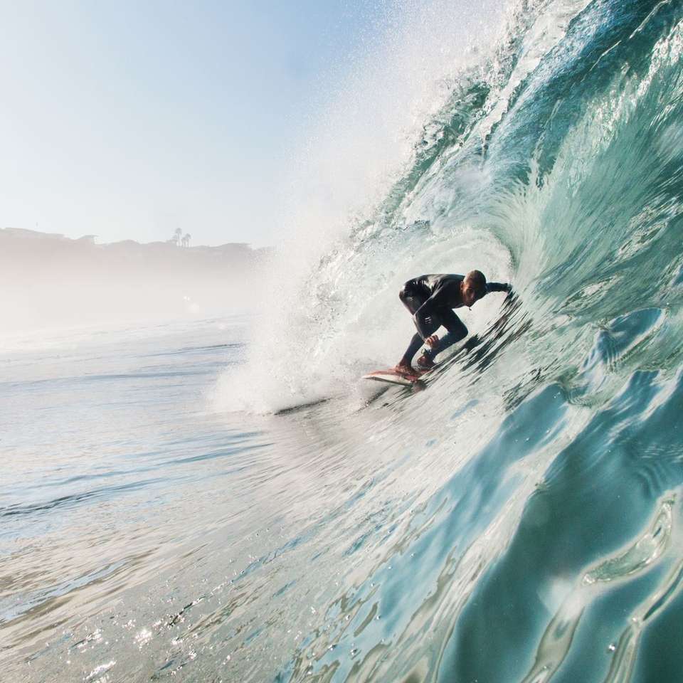 Surfing1 puzzle online from photo
